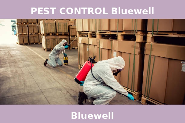PEST CONTROL Bluewell